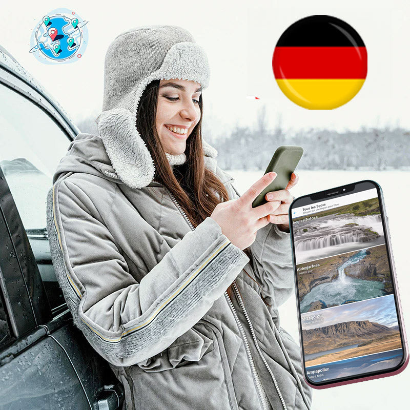 Audioguide Island (Deutsch)