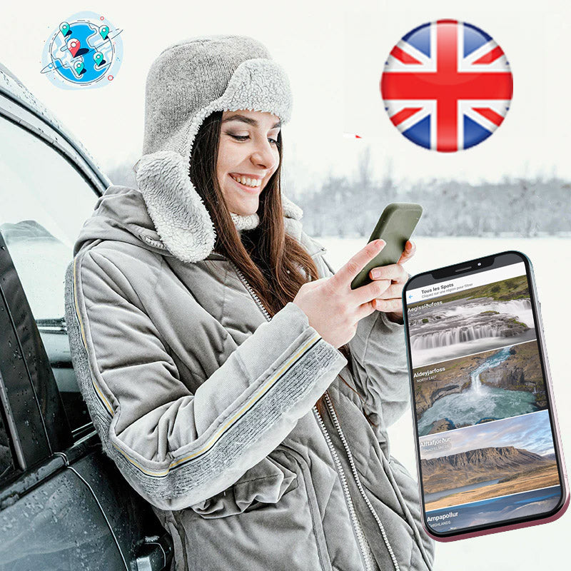 Audio Guide Islande (Anglais)