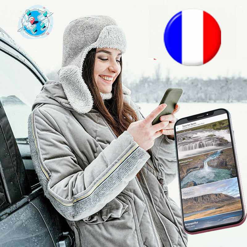 Audio Guide Islande (Français)