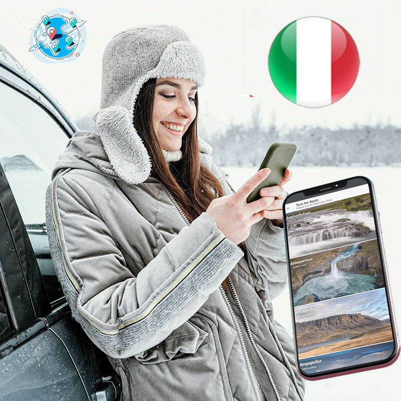 Audioguida Islanda (Italiano) (Pre-ordine)